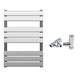 Radiator + Angled Valves