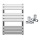 Radiator + Straight Valves