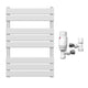 Radiator + TRV Angled Valves