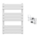 Radiator + Angled Valves