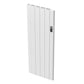 608 x 1600mm Smart Wifi Electric Panel Radiator - 2000W White Vertical Aluminium 