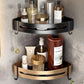 Waterproof Triangle Shelf Corner Storage Wall Mounted Pack of 2 