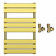 Radiator + Angled Valves