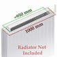 MyHomeware Radiator Booster / Heat Diverter – For Double Radiators 