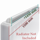 MyHomeware Radiator Booster / Heat Diverter - For Single Radiators 
