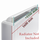 MyHomeware Radiator Booster / Heat Diverter – For Double Radiators 