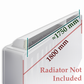 MyHomeware Radiator Booster / Heat Diverter – For Double Radiators 