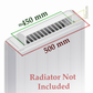 MyHomeware Radiator Booster / Heat Diverter - For Single Radiators 