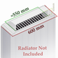 MyHomeware Radiator Booster / Heat Diverter – For Double Radiators 