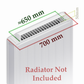 MyHomeware Radiator Booster / Heat Diverter - For Single Radiators 