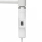 White Towel Rail Radiator Electric Heating Element with a Button 150-800W 