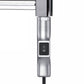 Chrome Towel Rail Radiator Electric Heating Element with a Button 150-800W 