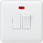 Bathroom Socket - Fused Spur Connection Unit - 13A - White Standard 