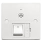 WiFi Fused Spur Connection Unit - 13A - White - Switch ON/OFF - Mobile App