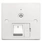 WiFi Fused Spur Connection Unit - 13A - White - Switch ON/OFF - Mobile App 