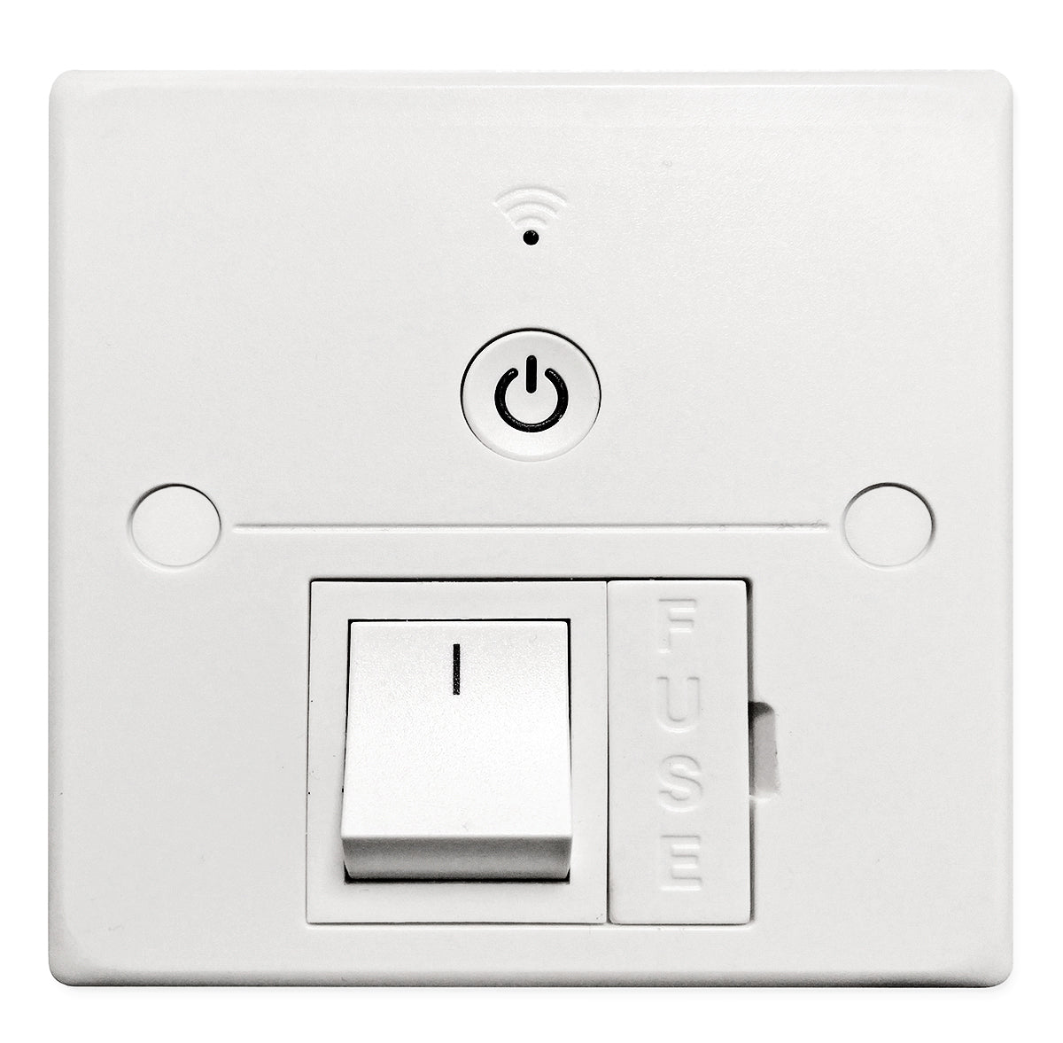  WiFi Fused Spur Connection Unit - 13A - White - Switch ON/OFF - Mobile App