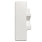 WiFi Fused Spur Connection Unit - 13A - White - Switch ON/OFF - Mobile App 