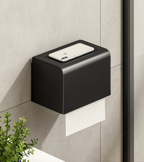  Modern Roll Paper Towel Holder Dispenser Shelf Cleaning Station