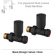 Add Straight Inline Anthracite Valves