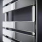 500 x 1200mm Chrome Electric Heated Towel Rail Radiator – Flat Panel Designer 600W Pre Filled UK 