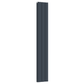 Vertical Aluminium Radiator 1800 x 305mm – Anthracite Grey Double Panel – Model Diva 