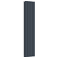 Vertical Aluminium Radiator 1800 x 407mm – Anthracite Grey Double Panel – Model Diva 