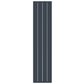 Vertical Aluminium Radiator 1800 x 407mm – Anthracite Grey Double Panel – Model Diva 