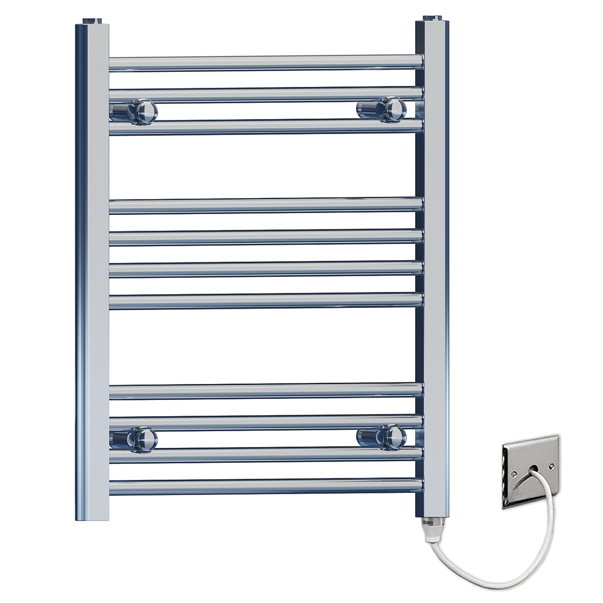 FC45 60 Chrome Towel Rail Radiator Electric Standard Manual PFS 4dc1702d 8732 4ca2 b3ac 997138712fb0