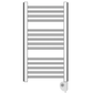 500mm x 800mm Chrome Electric Pre-Filled & Pre-Installed Heated Towel Rail | Ladder 