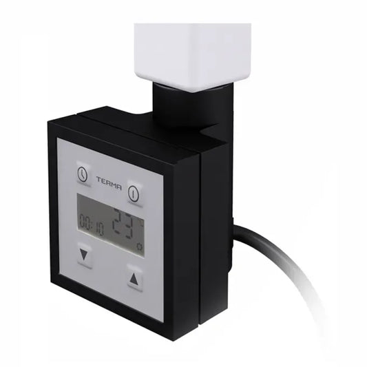 KTX3 Elektroheizung Elektroelement Programmierung des 24-Stunden-Timers Schwarz 