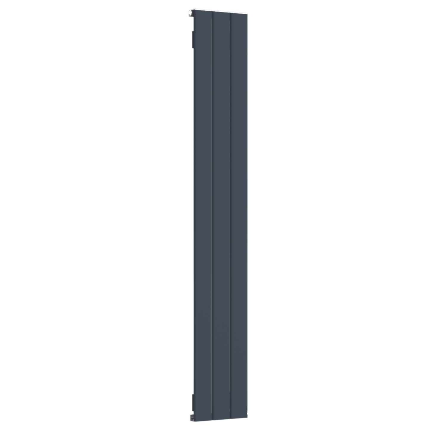  Vertical Aluminium Radiator 1800 x 305mm – Anthracite Grey Single Panel – Model Lena
