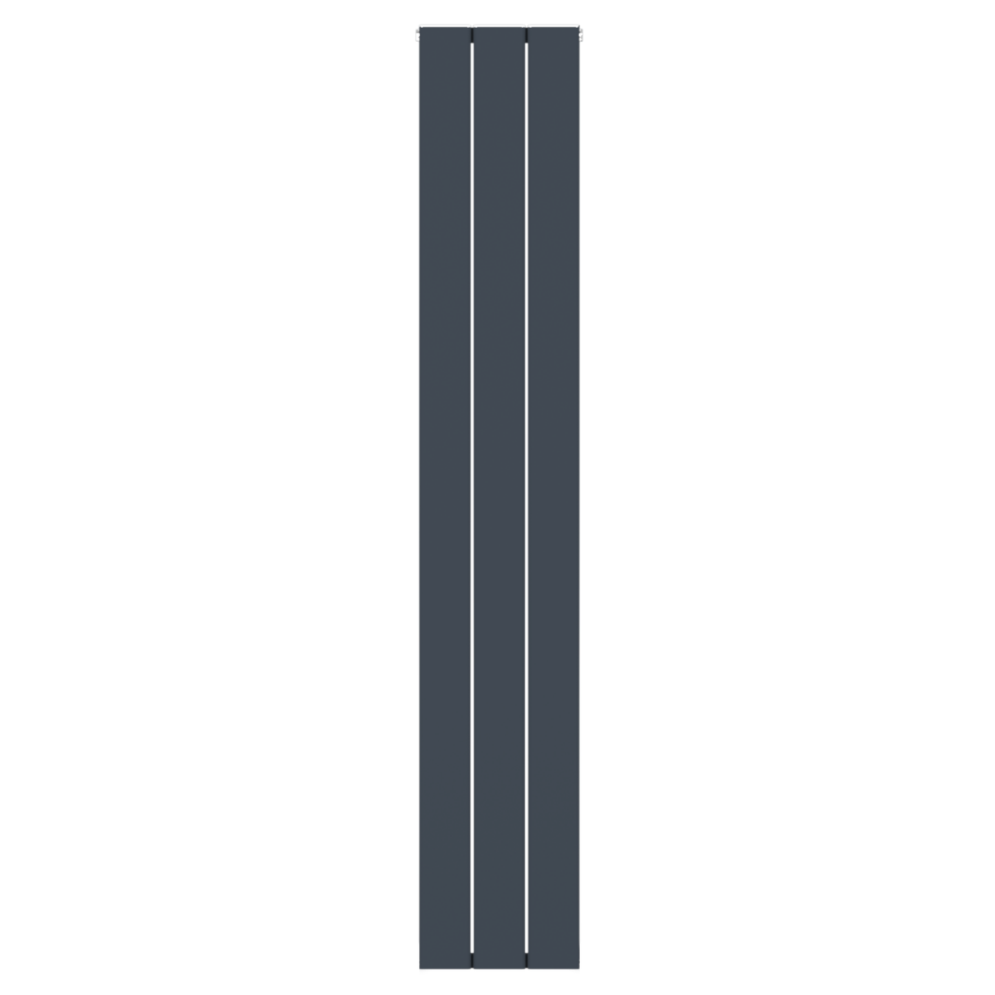 Vertical Aluminium Radiator 1800 x 305mm – Anthracite Grey Single Panel – Model Lena