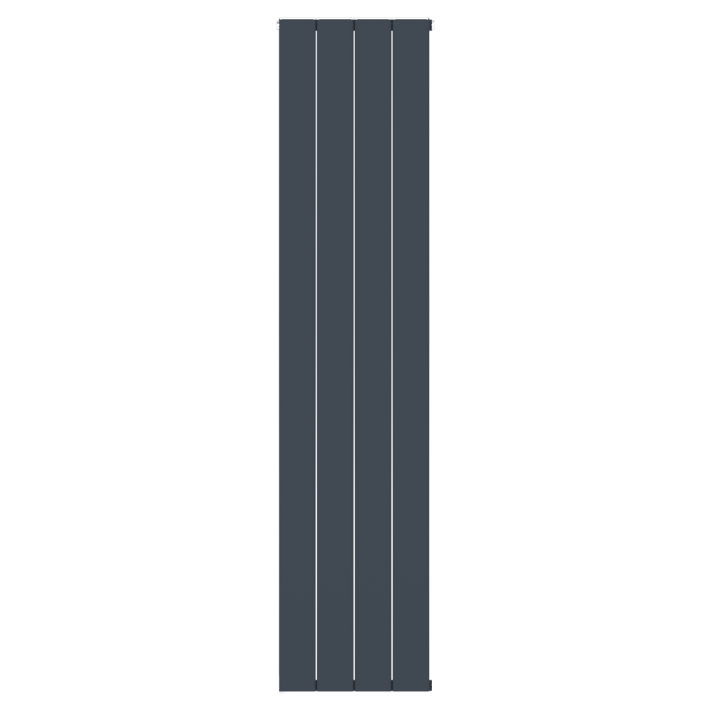  Vertical Aluminium Radiator 1800 x 407mm – Anthracite Grey Single Panel – Model Lena