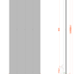Vertical Aluminium Radiator 1800 x 407mm – White Single Panel – Model Lena 