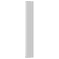 Vertical Aluminium Radiator 1800 x 305mm – White Double Panel – Model Lena 