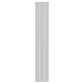 Vertical Aluminium Radiator 1800 x 305mm – White Double Panel – Model Lena 