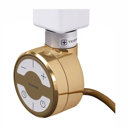 Terma MOA Elektrischer Handtuchhalter Heizkörper Heizelement Gold 