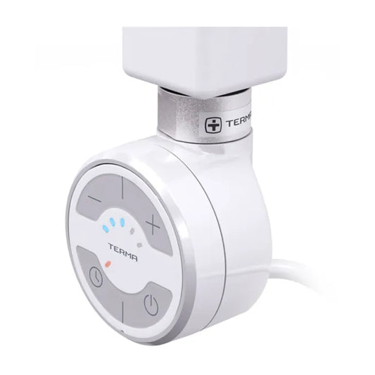 Terma MOA Thermostatisches elektrisches Element für beheizten Handtuchhalter, weiß 