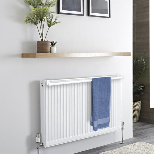 40cm-120cm Over Radiator Metal Drying Rail Rack 