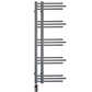 500mm Wide – 1200mm High Sydney Anthracite Electric Grey Heated Towel Rail Radiator 