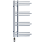 500mm Wide – 900mm High Sydney Chrome Electric Designer Heated Towel Rail Radiator 