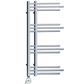 500mm Wide – 900mm High Sydney Chrome Electric Designer Heated Towel Rail Radiator 