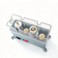 Concealed Thermostat Shower System Pack with Rainfall Shower Head 
