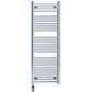 500mm Wide - 1500mm High Flat Chrome Electric Heated Towel Rail Radiator Stock Clearance 