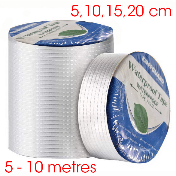  Mega Waterproof Tape Paste Leak Roof Pipe Repair Tape Adhesive Sealant UK