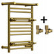 With Angled Valves