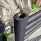 Refurbished 600mm x 600mm Anthracite Grey Heated Towel Rail Radiator | Flat Central Heating BF-01 