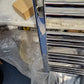 400 x 700mm Refurbished Chrome Electric Pre-Filled Heated Towel Rail ELS-01 