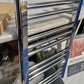 400 x 700mm Refurbished Chrome Electric Pre-Filled Heated Towel Rail ELS-01 