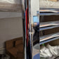400 x 700mm Refurbished Chrome Electric Pre-Filled Heated Towel Rail ELS-01 